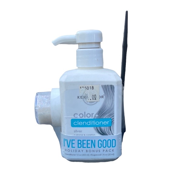 ⚜️KeraColor+ Clenditioner In Silver! NWT! - Picture 1 of 4